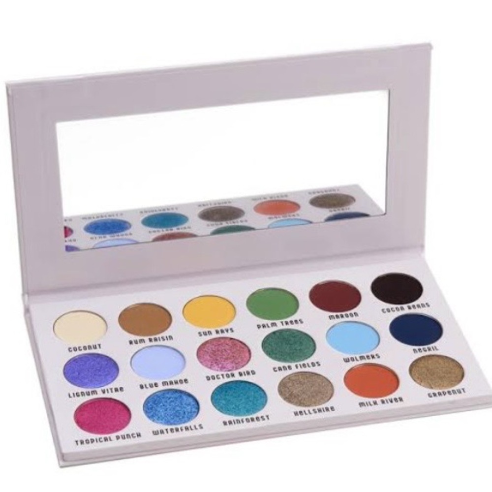 Sydney Grace X The Fancy Face LE TropiColor Palette BNIB. * - Picture 3 of 8